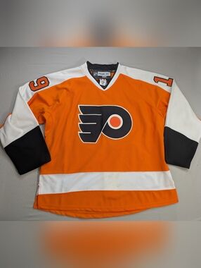 Scott Hartnell Philadelphia Flyers 19 Reebok Jersey Size 50